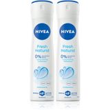 Nivea Fresh Natural Cosmetica sets 1 st