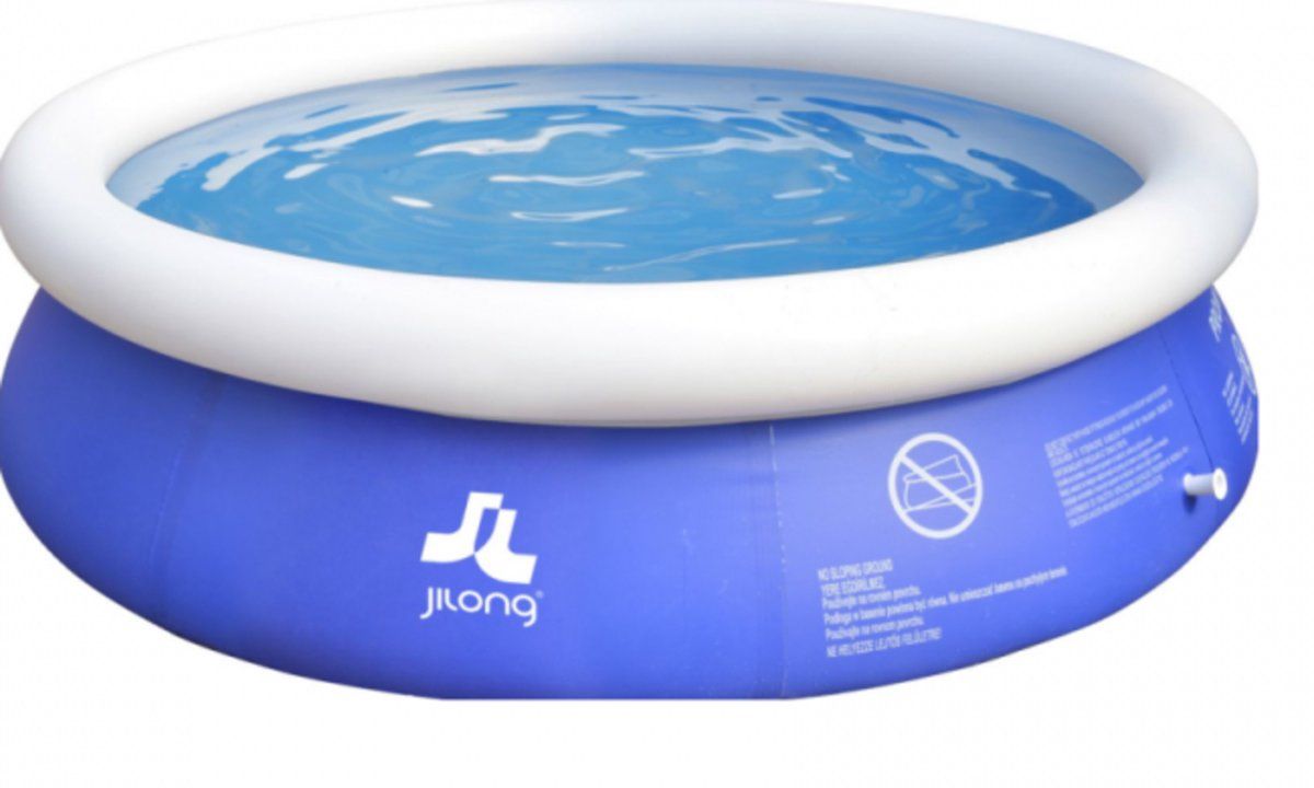 Avenli Opblaaszwembad Rond 183 x 51 cm - Blauw