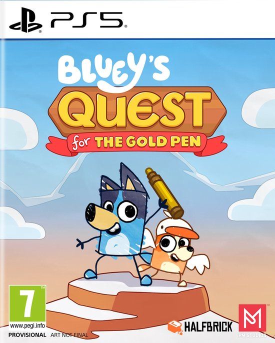 PM Studios Bluey's Quest for the Gold Pen Standard Edition PlayStation 5