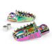 STR8 Cales pied pilote MX Evo Rieju MRT Neochrome