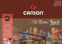 CANSON Tekenpapierblok 'Mi-Teintes Touch', 297 x 420 mm