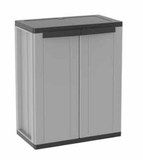 Terry 1002821 Opbergkast - Zwart - 68x38x85cm