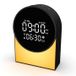 SM12 Bluetooth relaxation device - Alarm clock, FM radio, LED night light - Black