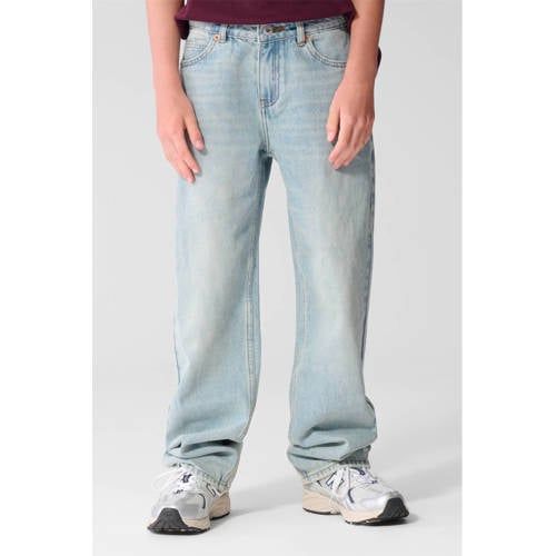 Shoeby Jongens Denim Effen - maat 158