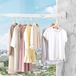 Marque non spécifiée Sèche-linge mural - Extensible et pliable - Blanc - 90 cm