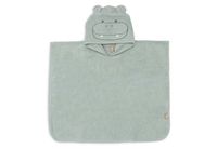 Jollein Badponcho Hippo Happy Misty Green