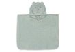 Jollein Badponcho Hippo Happy Misty Green