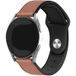 Coros Bracelet cuir hybride Apex 46mm (marron clair)