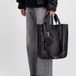 Alpha Industries UV tote bag zwart