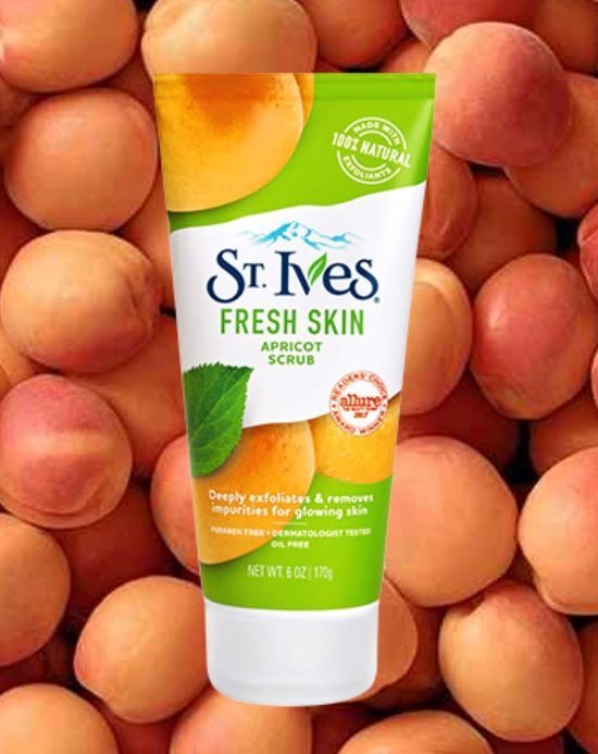 St Ives Invigorating Apricot Face Scrub Fresh