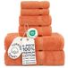 Chakir Turkish Linens Luxe spa en hotelkwaliteit premium Turks katoen 6-delige handdoekenset (2x badhanddoeken, 2x handdoeken, 2x washandjes)