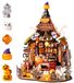 Maison miniature - Maisonnette miniature - Kit de construction de maison miniature DIY - Dg186