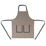 Guzzini - NATURAL STYLE Bib Schort - Taupe, 70 x 85 cm