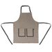 Guzzini - NATURAL STYLE Bib Schort - Taupe, 70 x 85 cm