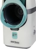 KRAFT&DELE | Ensemble de râpe électrique pour légumes, 250W, trancheuse à légumes, trancheuse multifonction, robot de cuisine, mixeur, hachoir universel pour légumes, fruits, noix, ail, aliments pour bébé