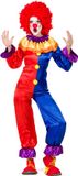 Boland - Kostuum Clown Luna (XL) - Volwassenen - Multi