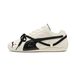 PUMA x ROSÉ Speedcat Lea sneakers voor Dames, Zwart/Wit, Maat 39
