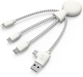 Xoopar Mr Bio 4-in-1 Octopusvormige Multi USB-kabel