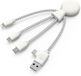 Xoopar Mr Bio 4-in-1 Octopusvormige Multi USB-kabel