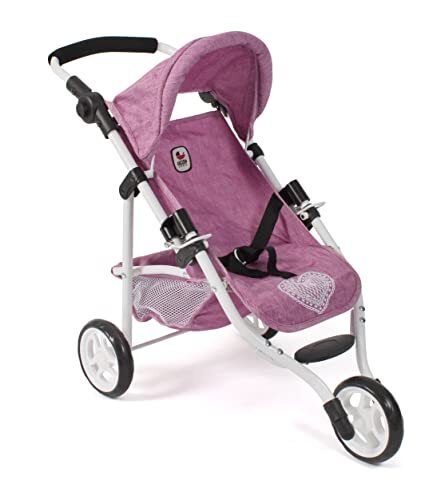 BAYER CHIC BAYER CHIC 2000 jogging buggy LOLA jeans roze