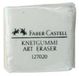 Faber-Castell 127154 vlakgum Wit 1 stuk(s)