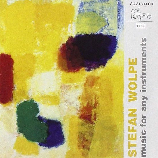 Wolpe: Col Legno Ensemble Avance & Keith Ao. Williams - Wolpe: Music For Any Instruments (CD)