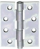Alberts 851484 Scharnier | halve breedte | sendzimir verzinkt | 63 x 63 mm | Set van 20