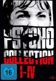 Plaion Psycho I-IV box (Import) DVD