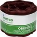 Vartco Bordure de pelouse | clôture de jardin ondulée | palissade de jardin barrière anti-racines Plastique 10cm x9m Marron