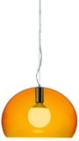Kartell Small FL/Y Hanglamp - Oranje