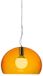 Kartell Small FL/Y Hanglamp - Oranje