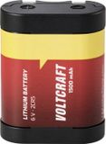 Voltcraft 2CR5 Fotobatterij Lithium 1500 mAh 6 V 1 stuk(s)