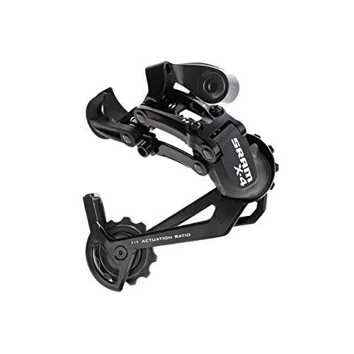SRAM 00.7515.033.000 Achterverandering x4, lange doos, zwart, unisex, standaard