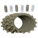 Frizione EBC Frizione Completa Aramide EBC DISCHI E MOLLE