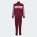 Adidas Sportswear Seasonal Essentials Tiberio 3-Stripes Tricot Trainingspak Kids - Bordeaux