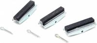 Merkloos HBM 3-delige set hoonstenen 28,8 mm