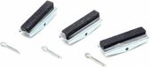 Merkloos HBM 3-delige set hoonstenen 28,8 mm