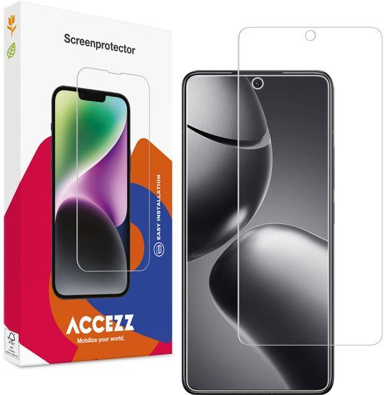 Accezz Gehard Glas Screenprotector voor Xiaomi 14T / 14T Pro