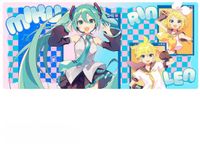 Hatsune Miku Miku and Friends Unisex Muismat - meerkleurig - Standard