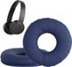 kwmobile 2x coussinets d'oreille pour Sony WH-CH510 - Earpads pour casque audio bleu