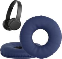 kwmobile 2x oorkussens geschikt voor Sony WH-CH510 - Earpads voor koptelefoon in blauw