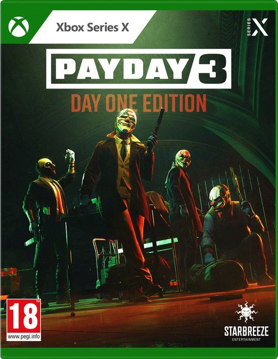Deep Silver PAYDAY 3 - Day One Edition - Xbox Series X