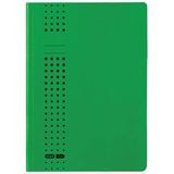ELBA chic-Sammelmappe aus Karton, A4, grün mit 3 Einschlagklappen - 25 Stück (31477 GN)