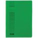ELBA chic-Sammelmappe aus Karton, A4, grün mit 3 Einschlagklappen - 25 Stück (31477 GN)
