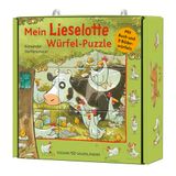 Mein Fischer Sauerländer Mein Lieselotte Würfel-Puzzle