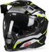 Nexx X.WED2 Columbus Grijs Neon Zwart Adventure Helm - Helm
