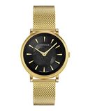 Versace VE8102119 horloge vrouw - Roestvrij Staal - goud