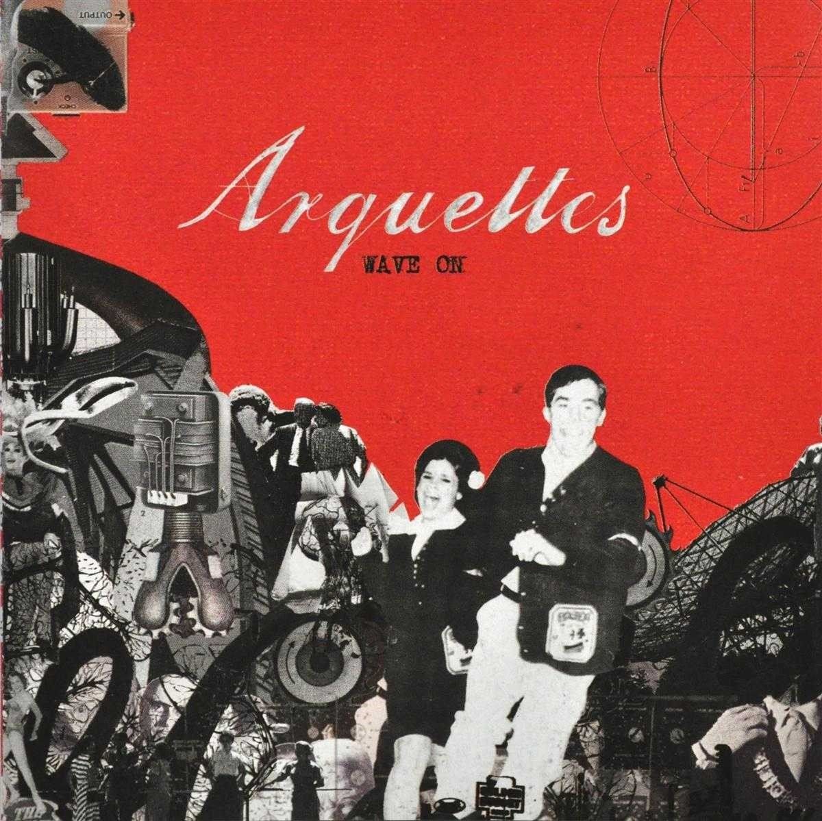 PIAS Nederland Arquettes - Wave On (CD)