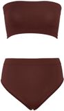 Leg Avenue Seamless bandeau top brief
