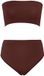 Leg Avenue Seamless bandeau top brief
